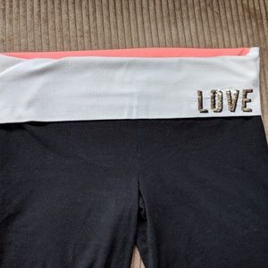 Victorias Secret Pink yoga pants